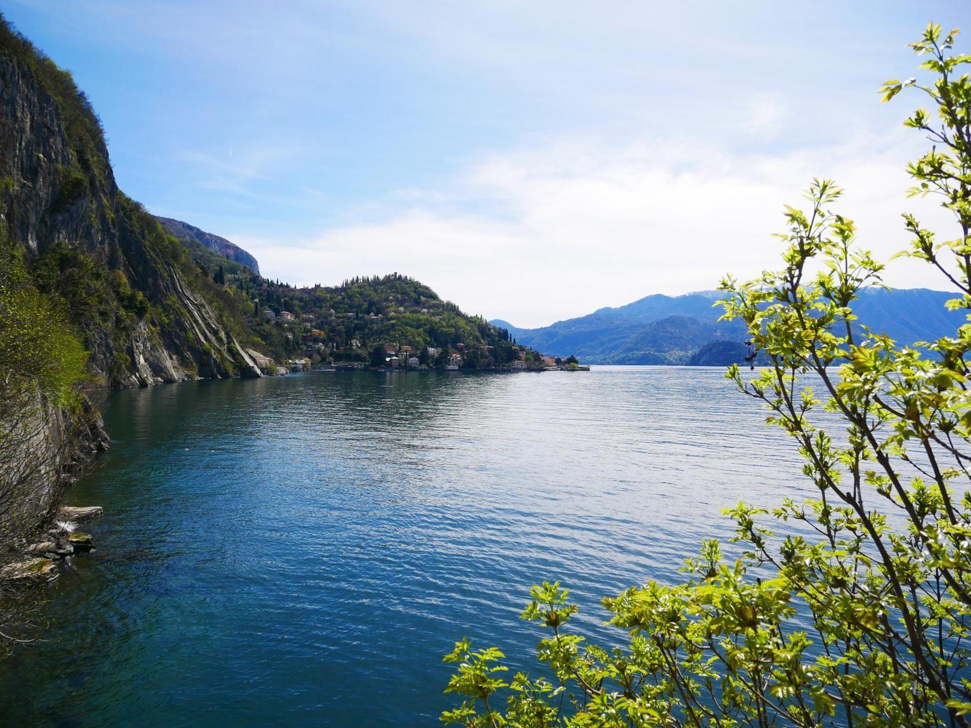 La Riva Appartamento Perledo Dış mekan fotoğraf