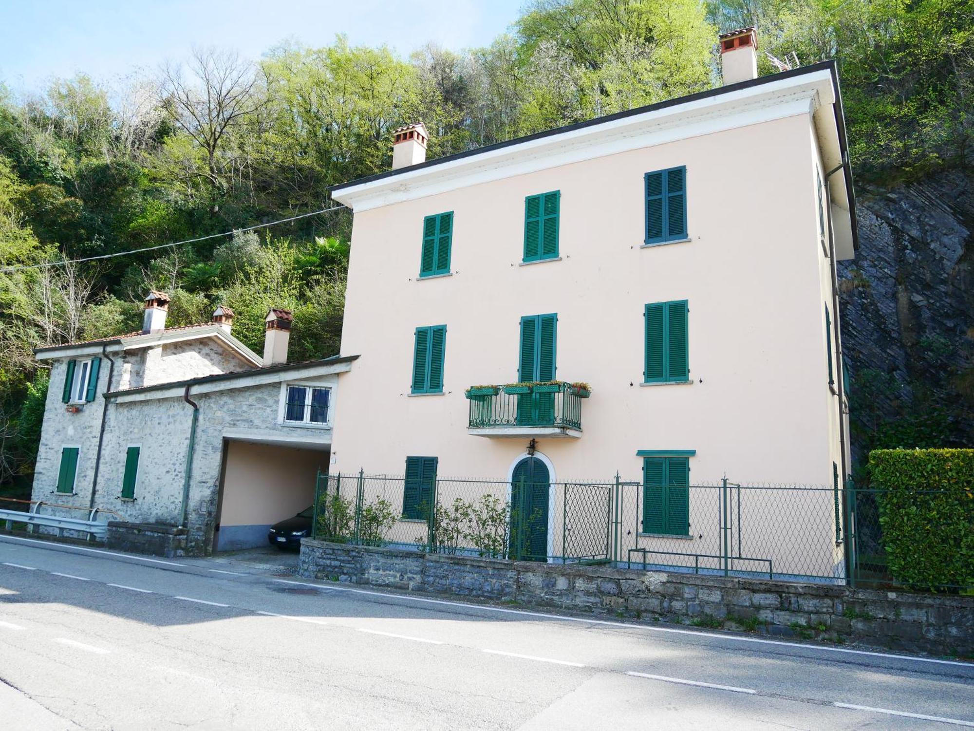 La Riva Appartamento Perledo Dış mekan fotoğraf